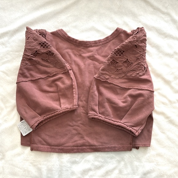 FREE PEOPLE ROSE SWEATSHIRT